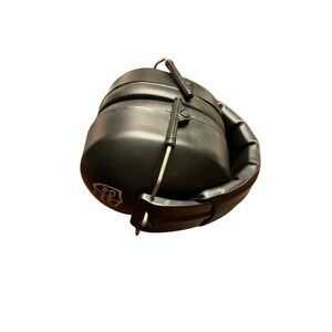 Clear Armor Safety Earmuffs Folding Hearing Protection Noise Reduction Black